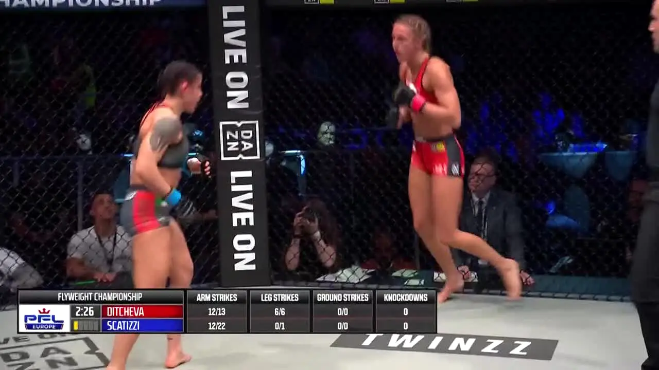 PFL MMA in diretta