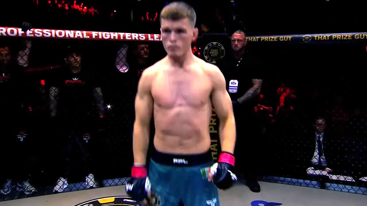 PFL MMA live