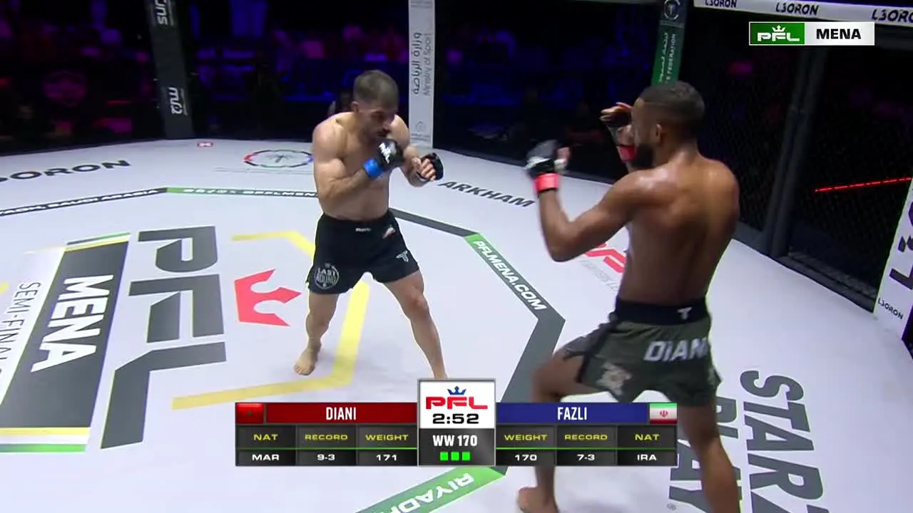 PFL MMA live