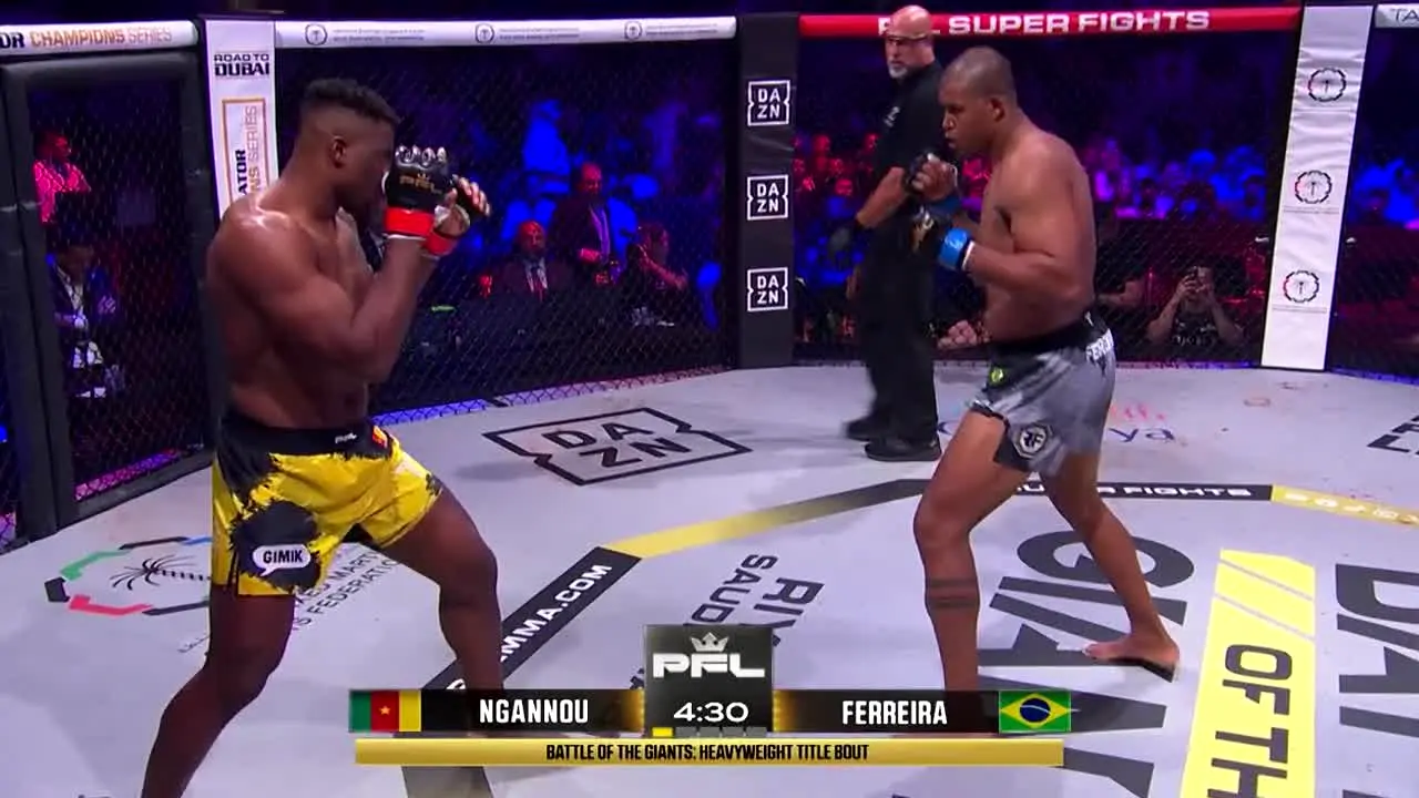 PFL MMA — прямой эфир