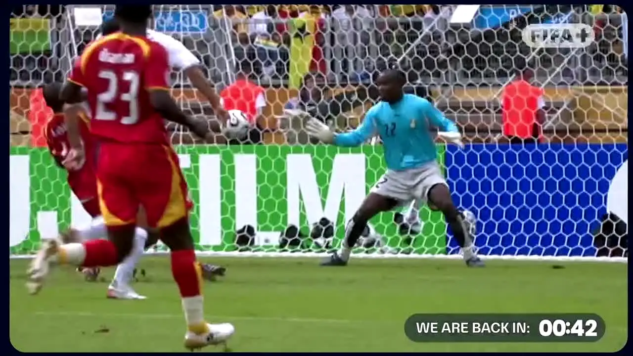 FIFA+ in diretta