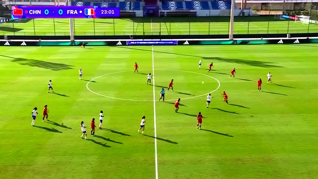 FIFA+ na żywo