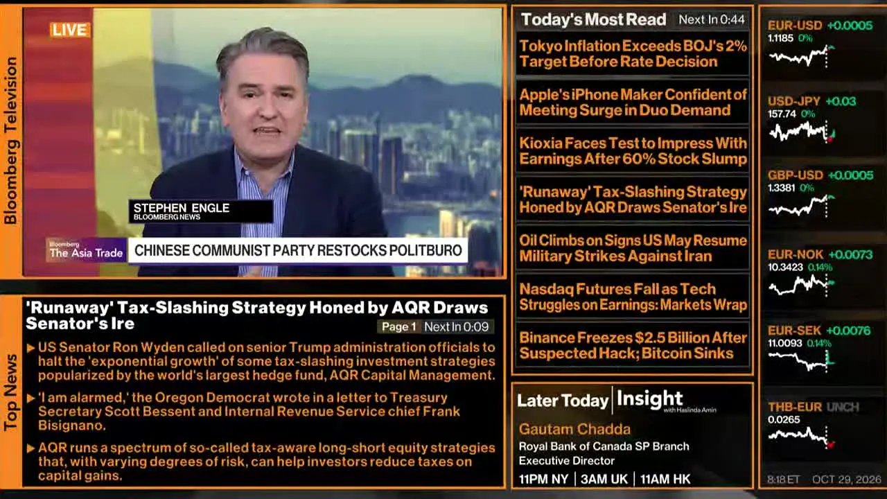 Bloomberg TV+ en direct