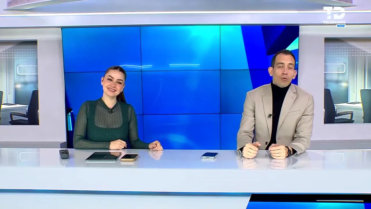 Telediario Now live