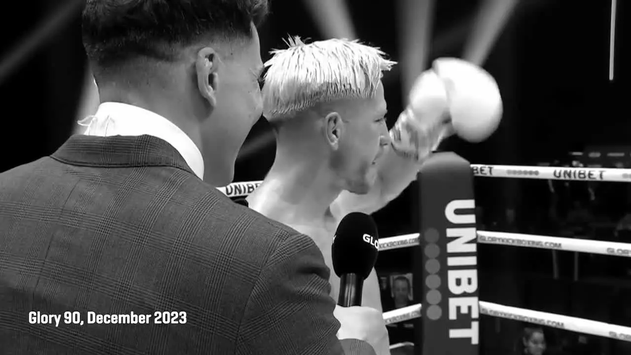 GLORY Kickboxing ao vivo