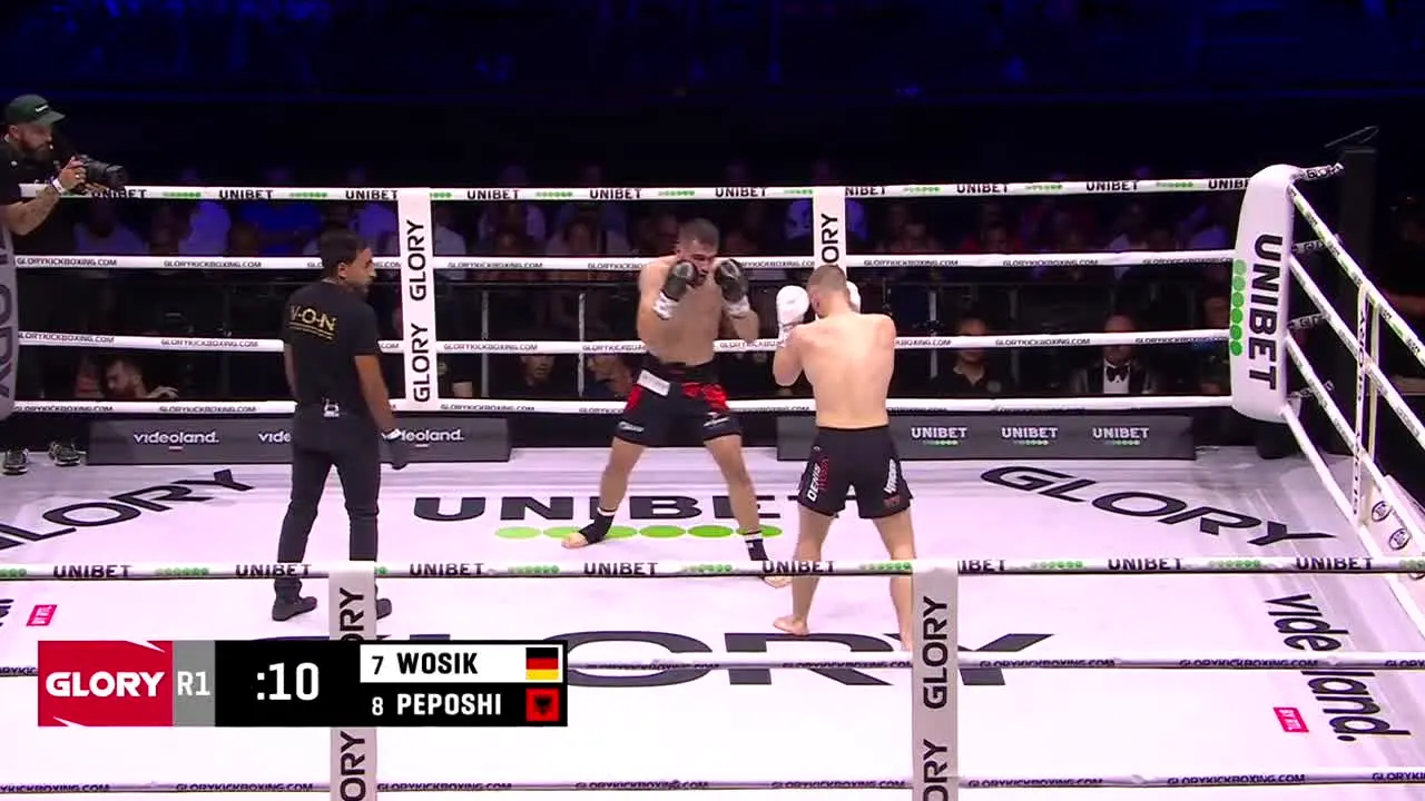 GLORY Kickboxing live
