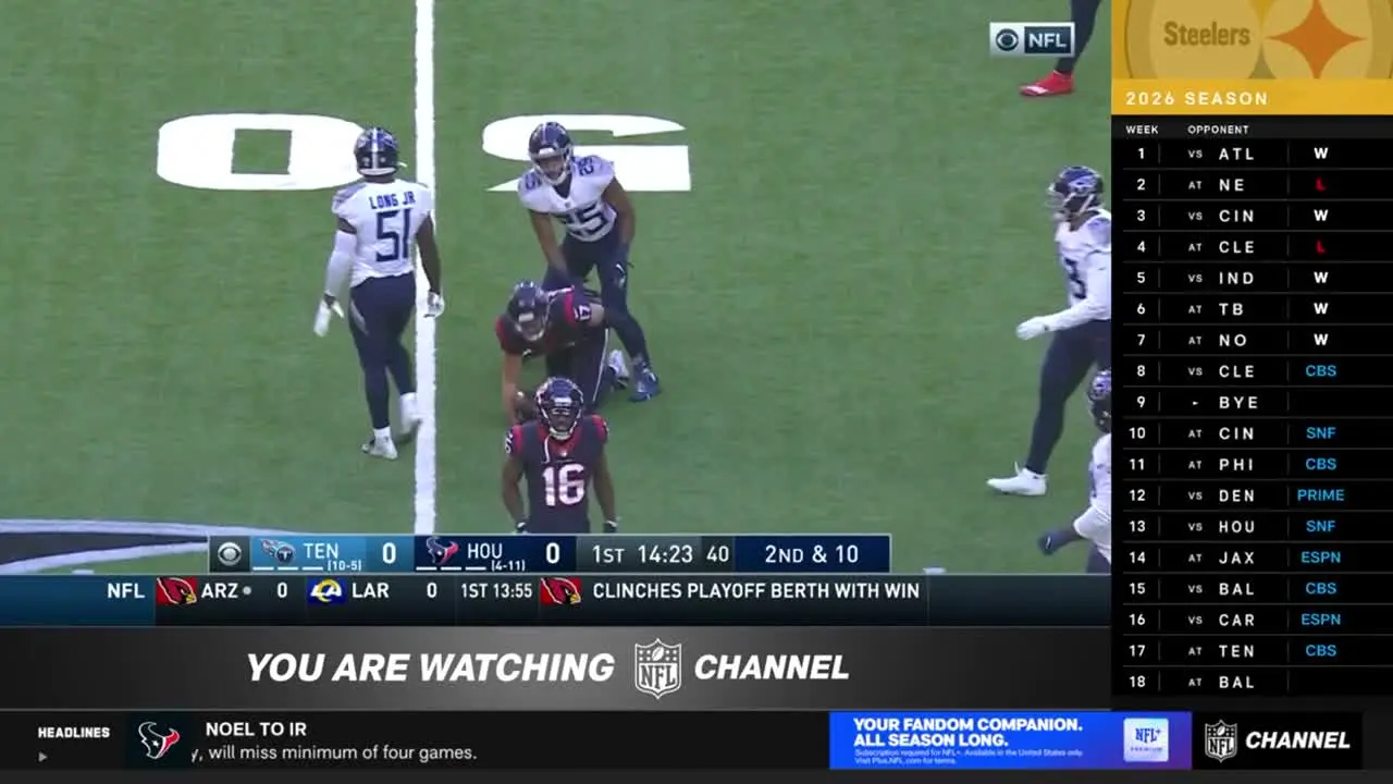 NFL Channel live