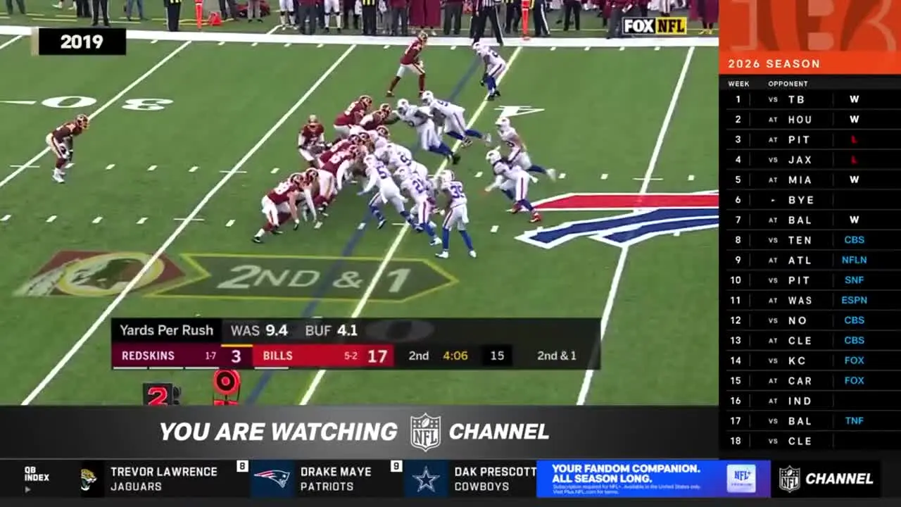 NFL Channel in diretta