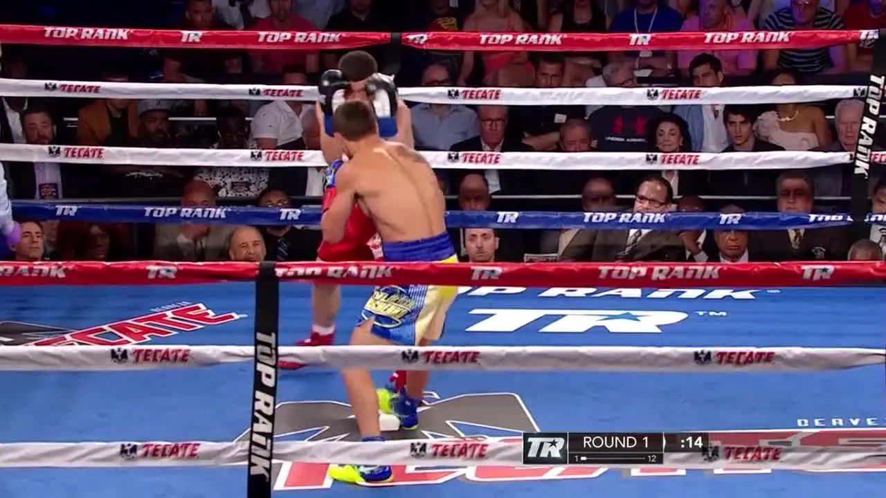 Top Rank Classics live