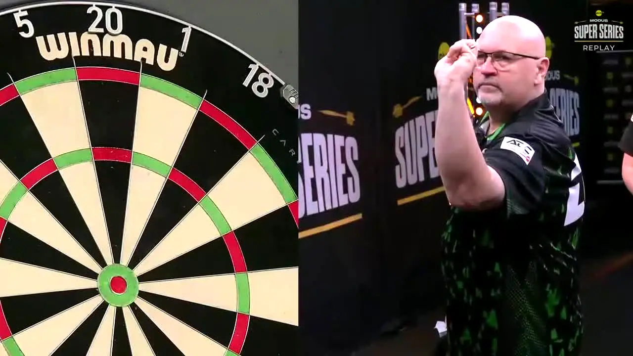 MODUS Super Series Darts live