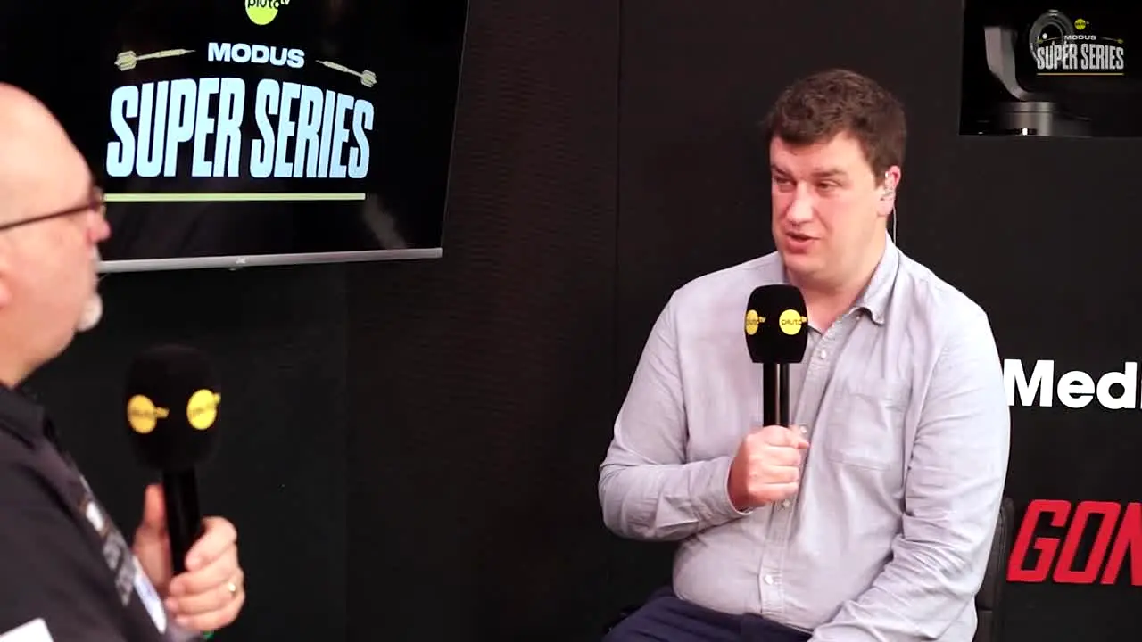 MODUS Super Series Darts live