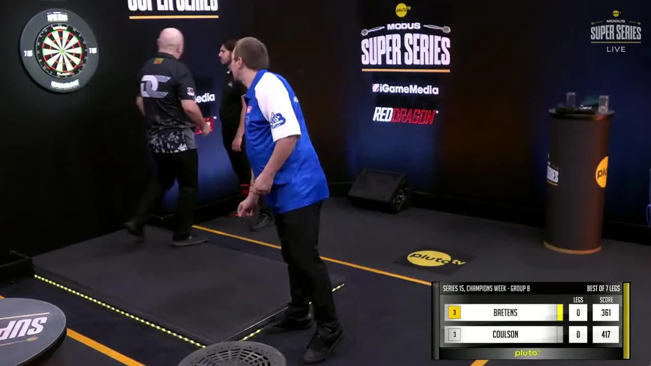 MODUS Super Series Darts live