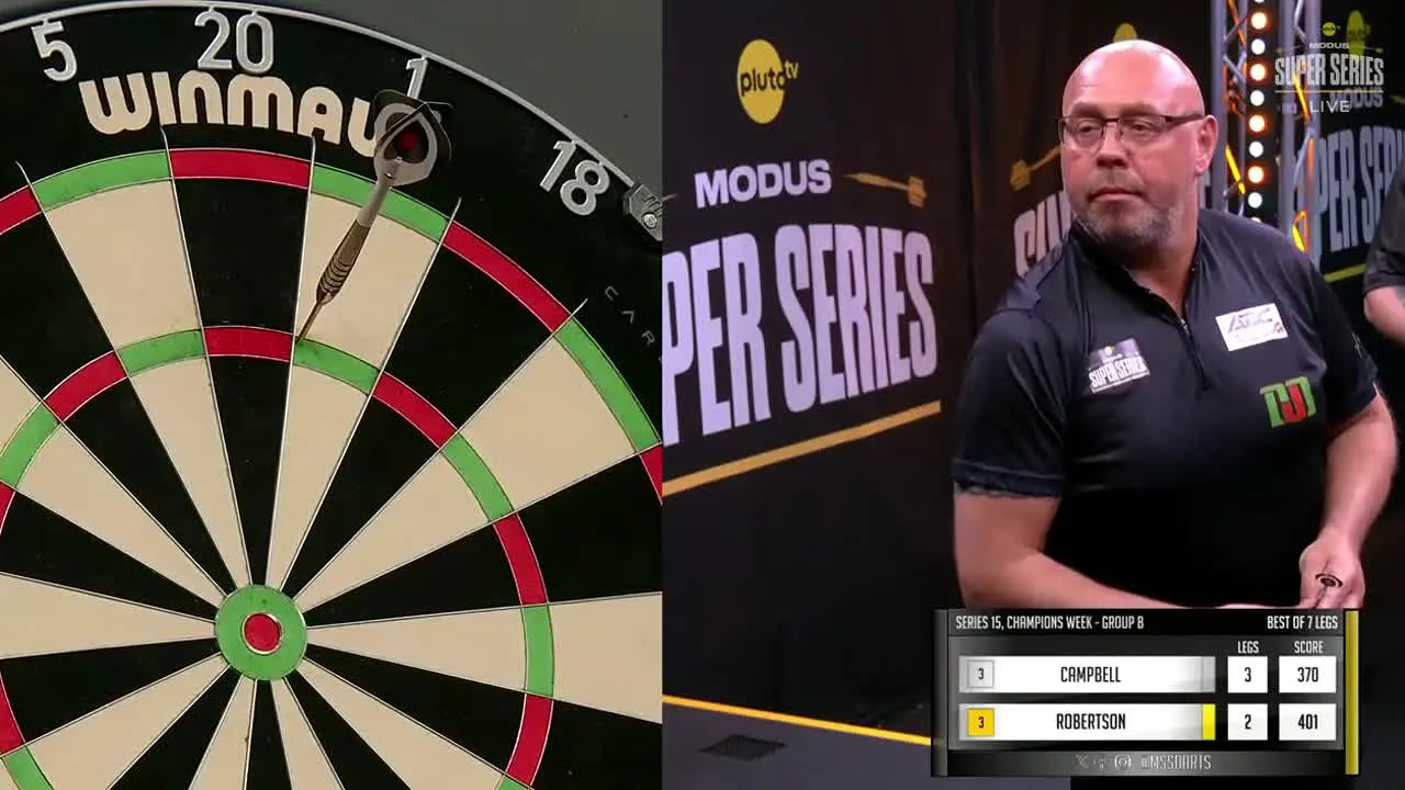 MODUS Super Series Darts live
