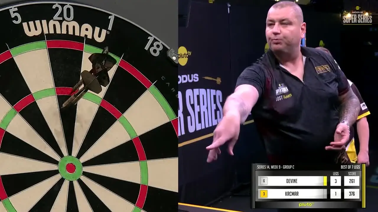 MODUS Super Series Darts live