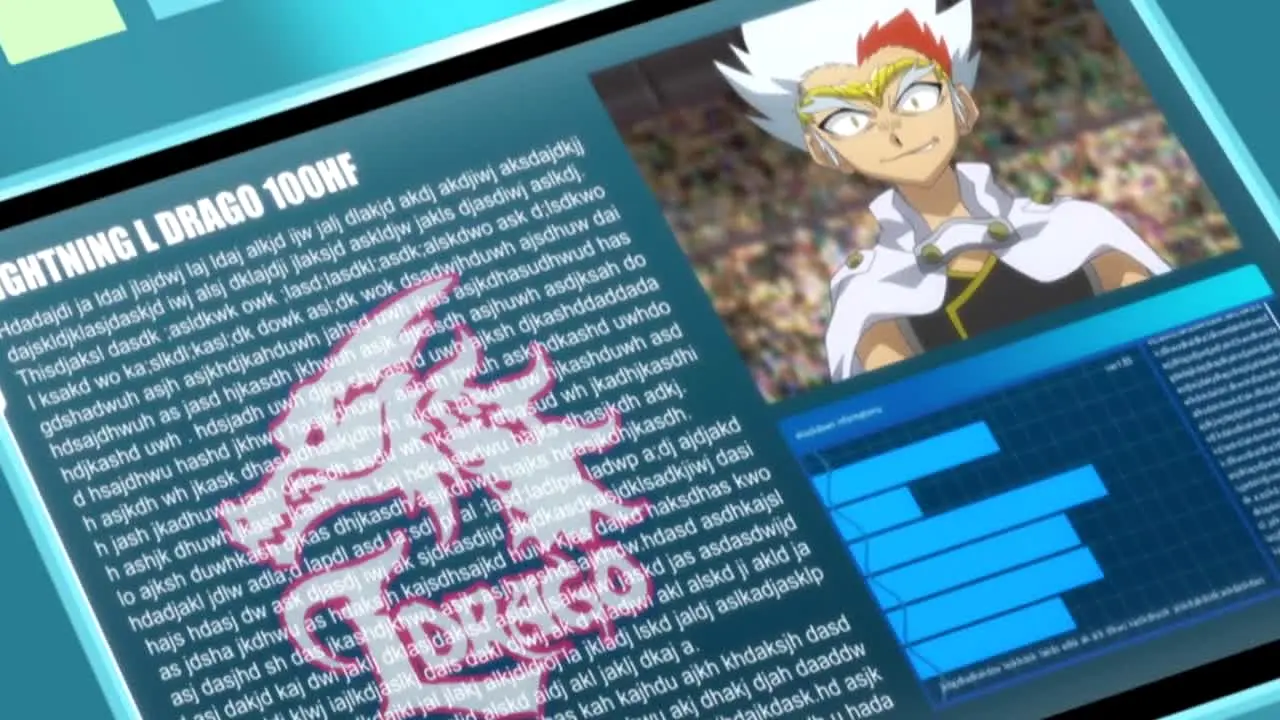 Beyblade in diretta