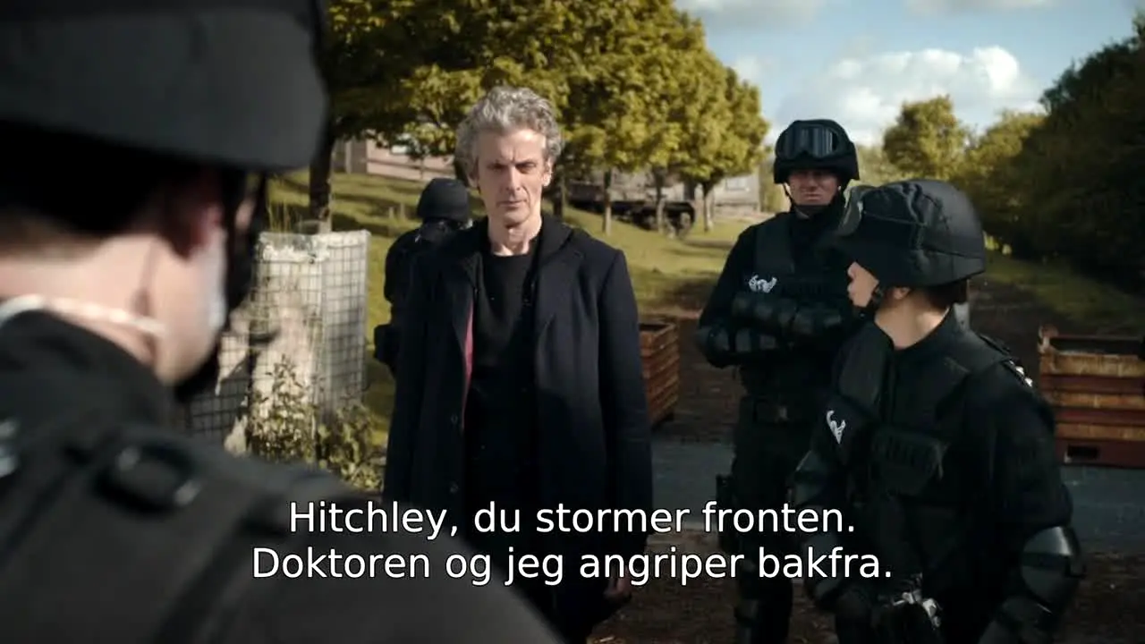 Doctor Who in diretta