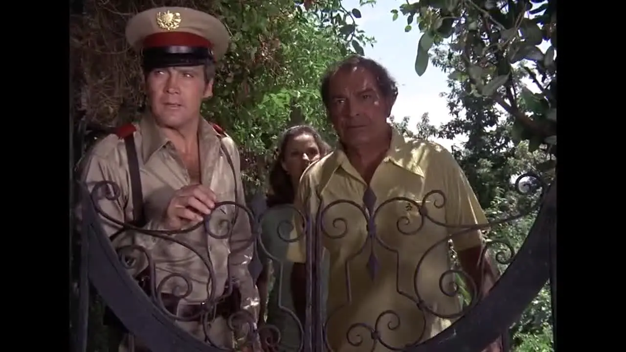 Six Million Dollar Man live