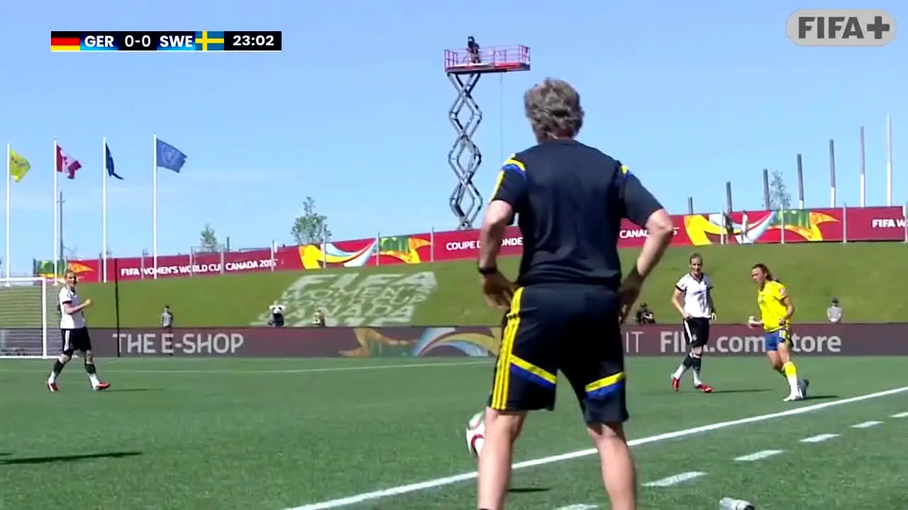 FIFA+ na żywo