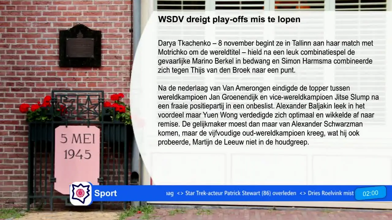 RTV Rijnstreek TV live