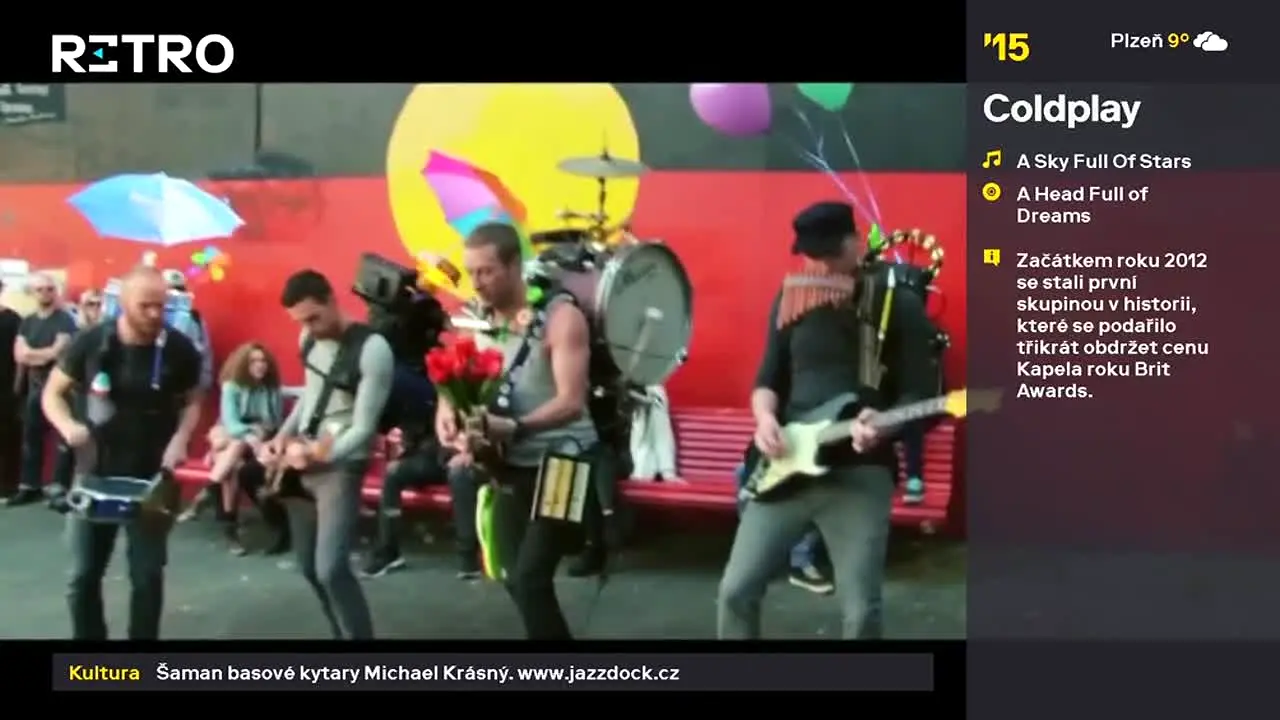 Retro Music TV Chequia live