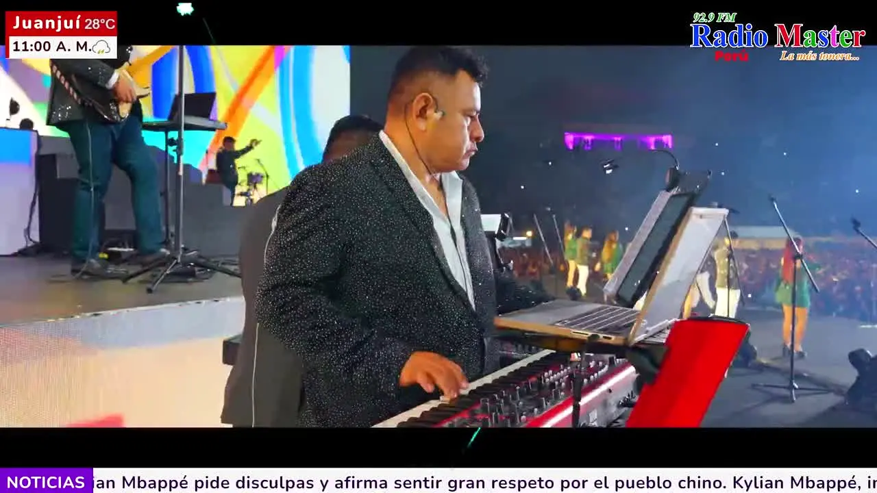 Radio Master live