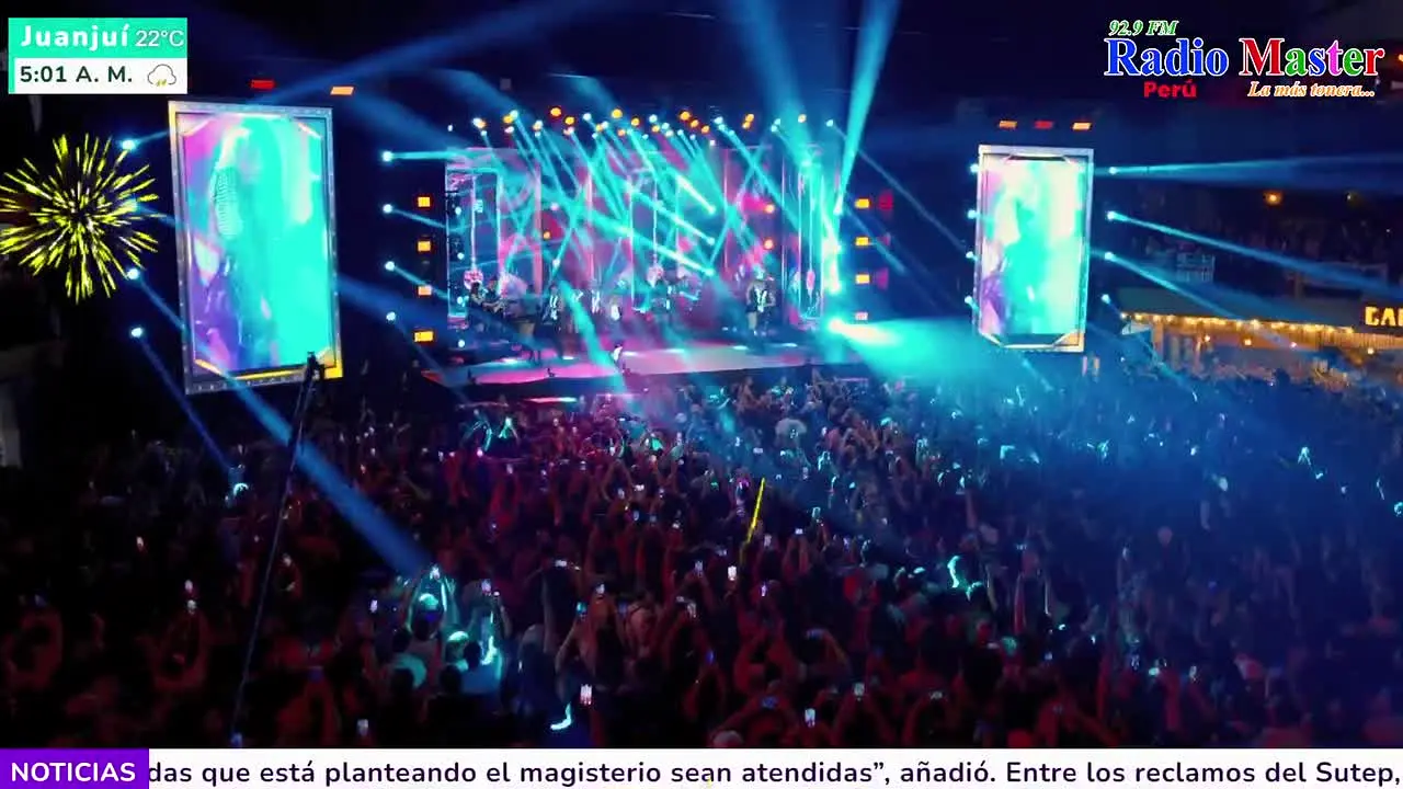 Radio Master live