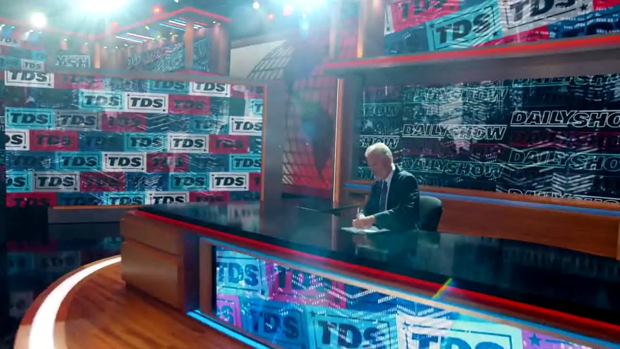 The Daily Show live