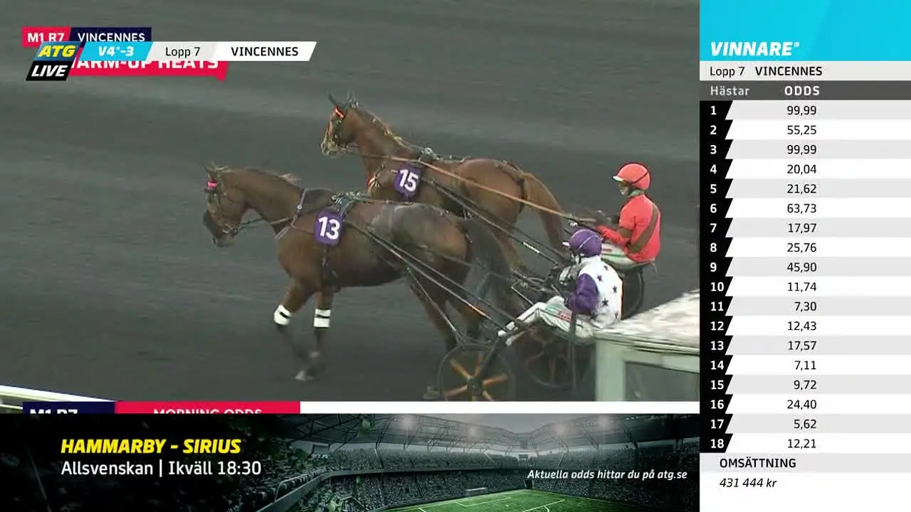 ATG Live en direct