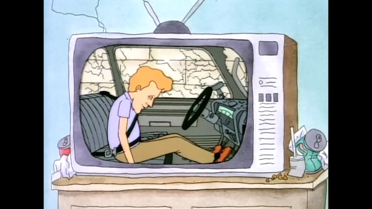 Beavis and Butt-Head live