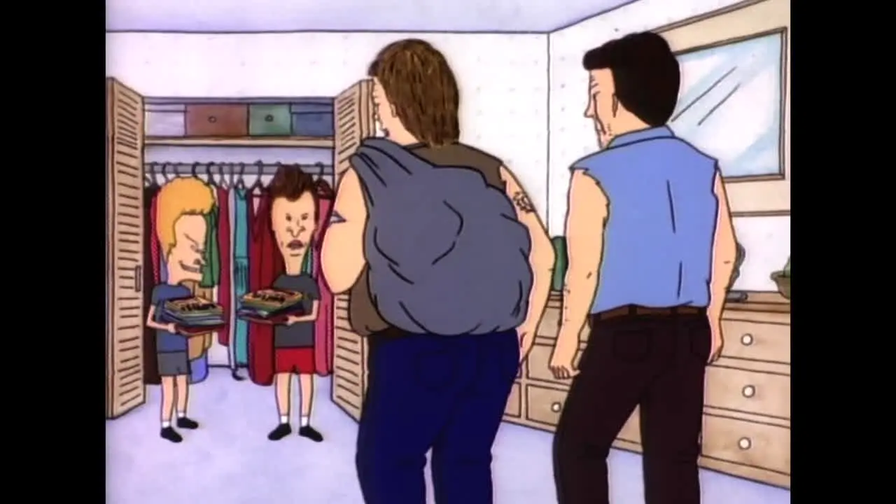 Beavis and Butt-Head live