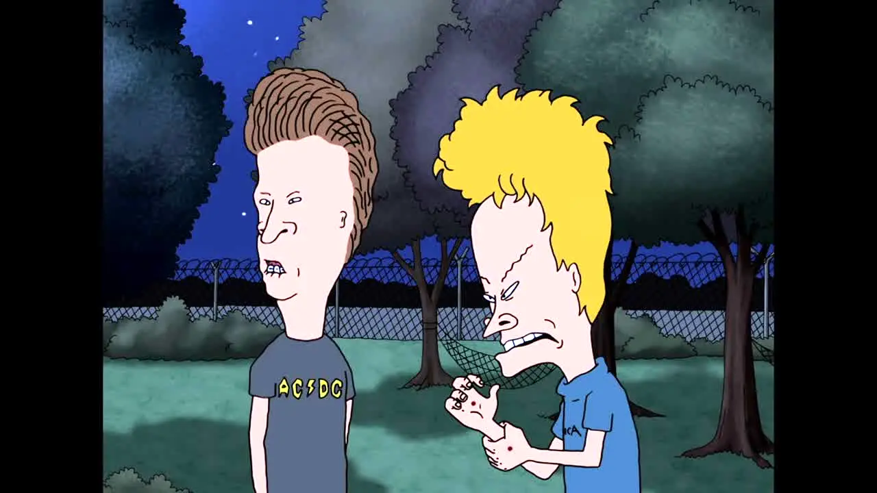 Beavis and Butt-Head en vivo