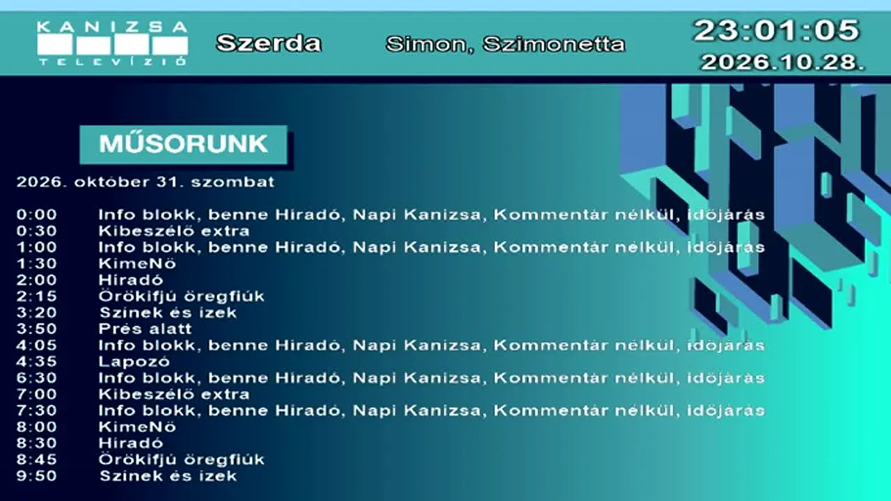 Kanizsa TV live
