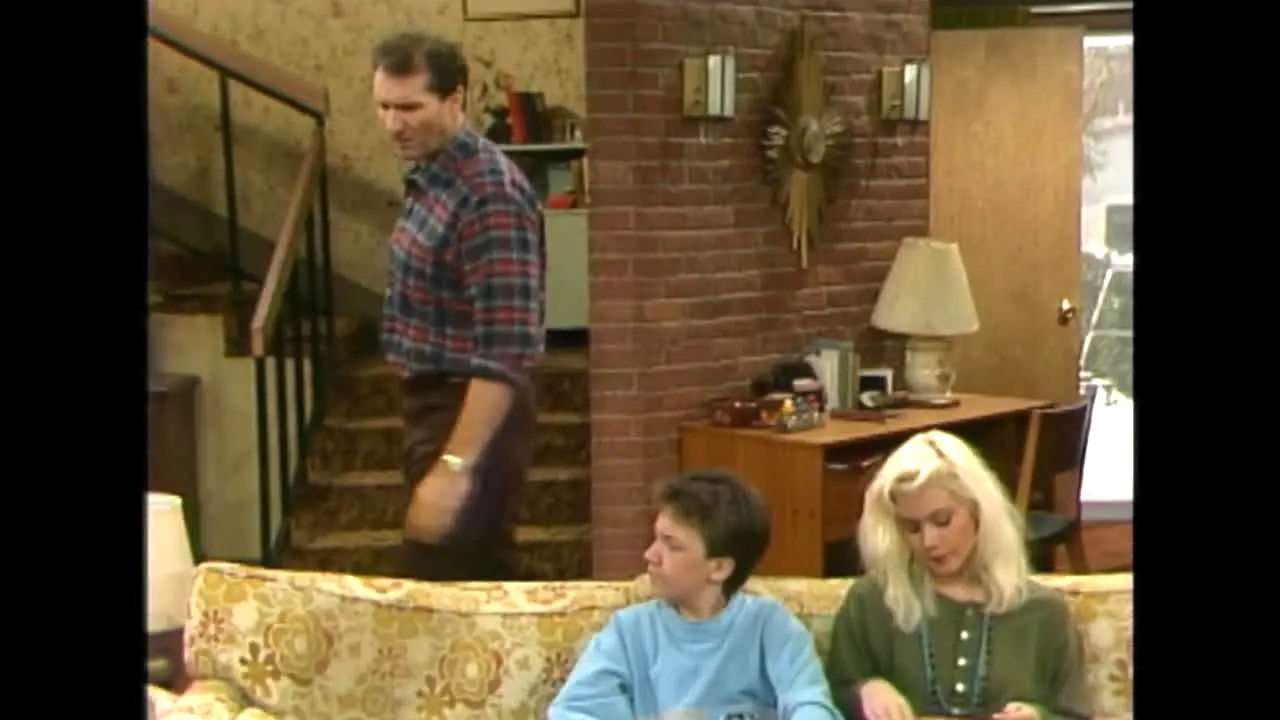 Married... with Children live