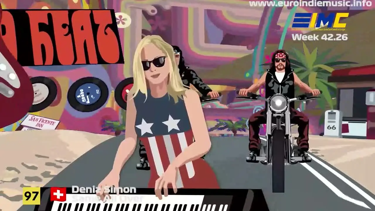 Euro Indie Music · GB live