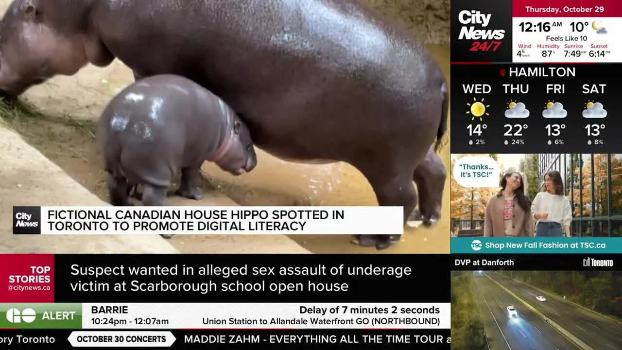 CityNews Toronto live