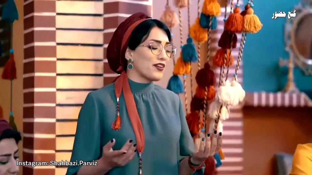 Ganj e Hozour TV live