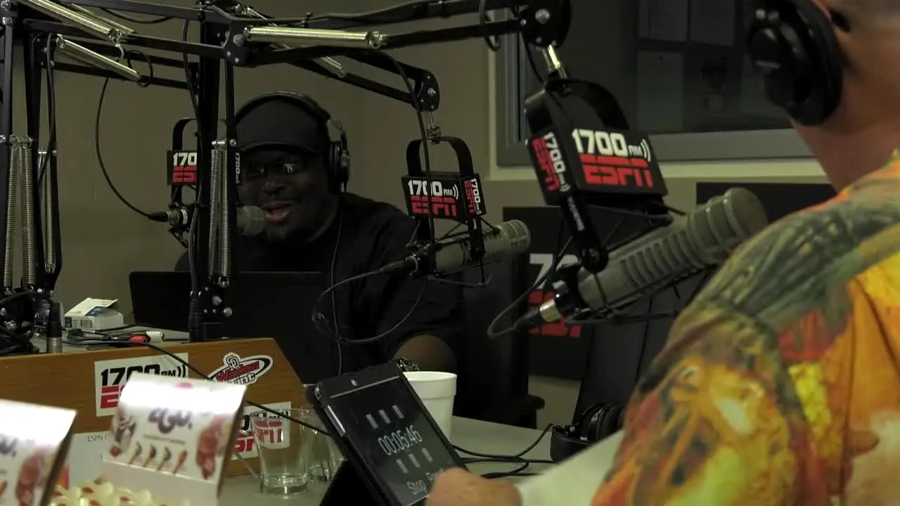 Chef Roc Show live