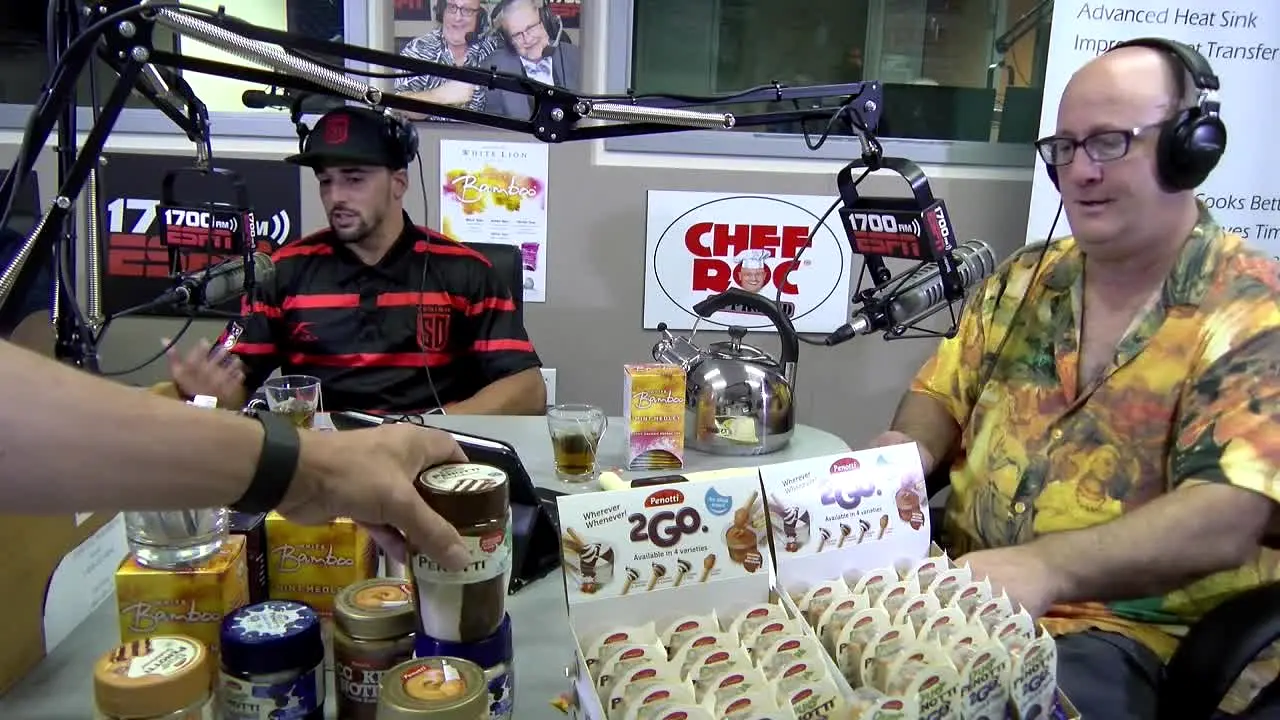 Chef Roc Show live
