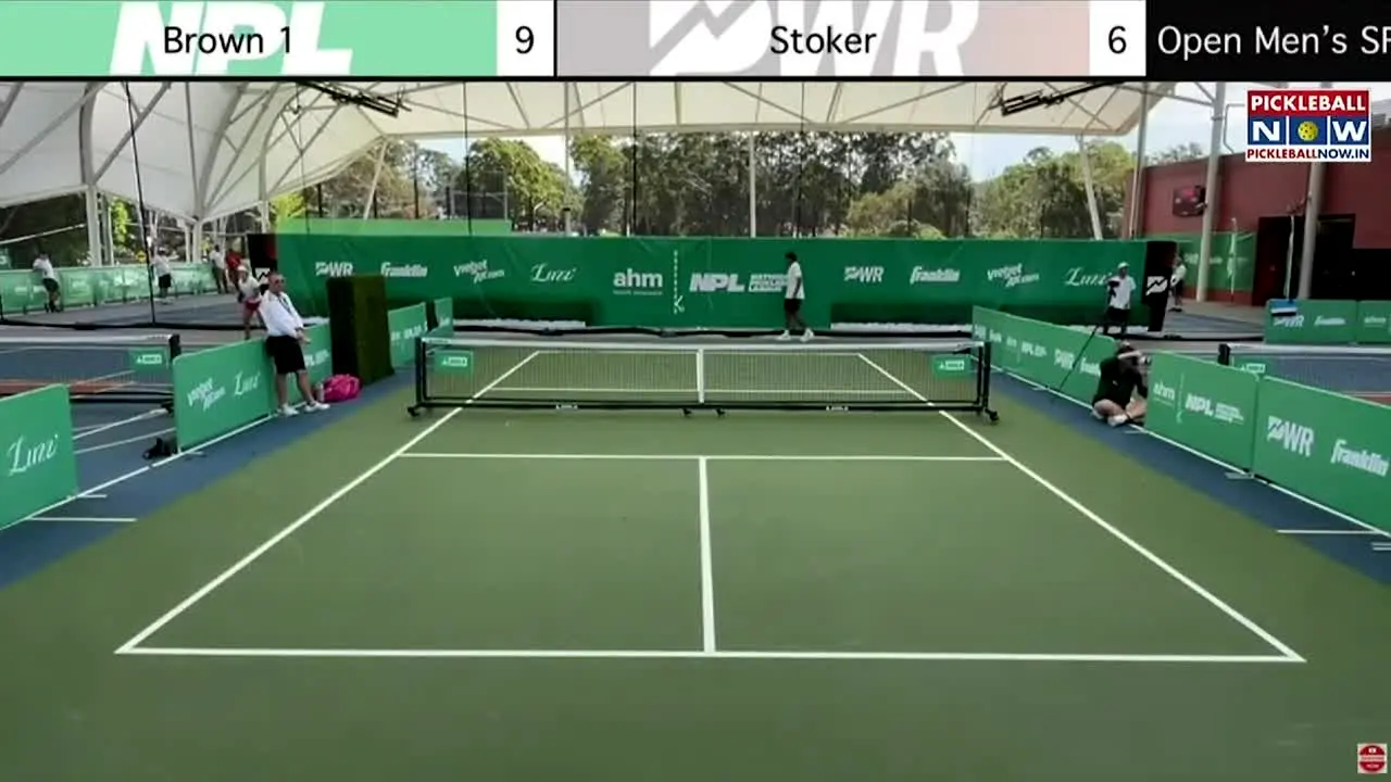 Pickleball Now live