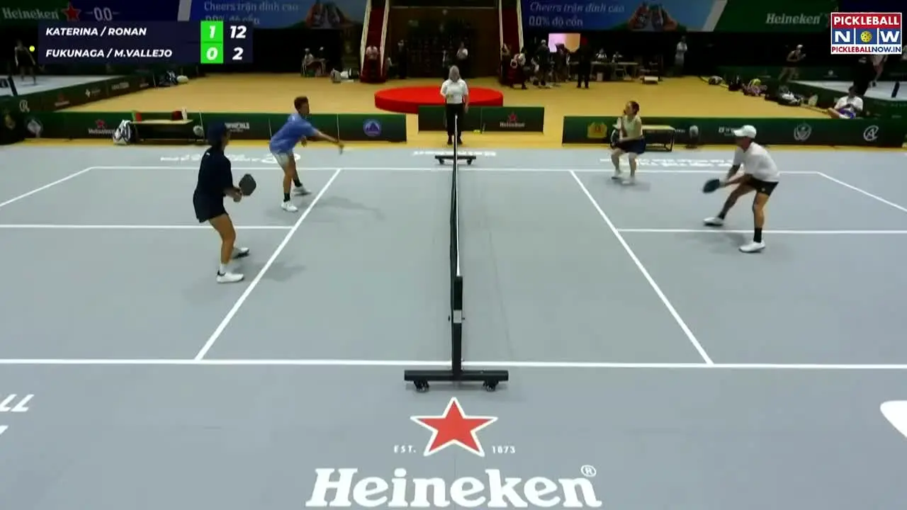 Pickleball Now in diretta