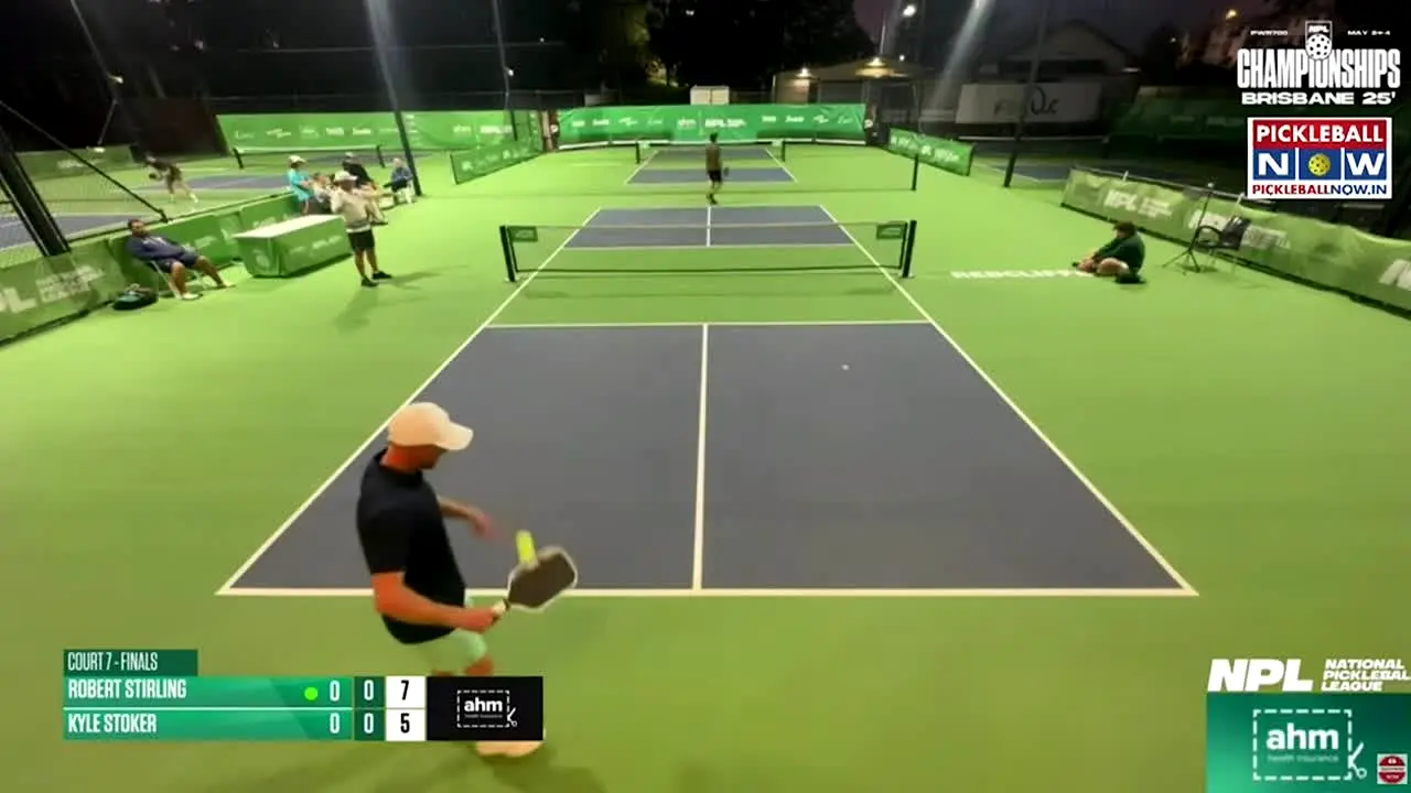 Pickleball Now live