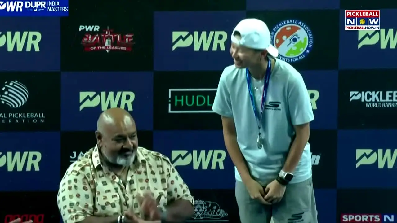 Pickleball Now — прямой эфир