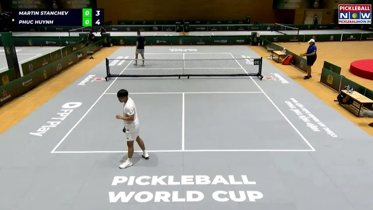 Pickleball Now en vivo