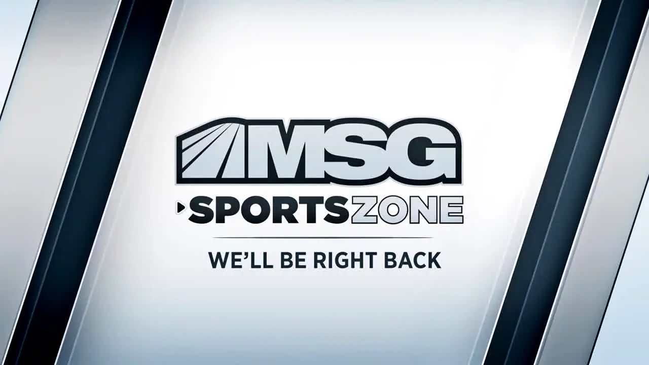 MSG SportsZone na żywo