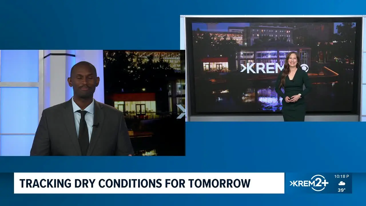 KREM CBS 2 News Spokane WA live