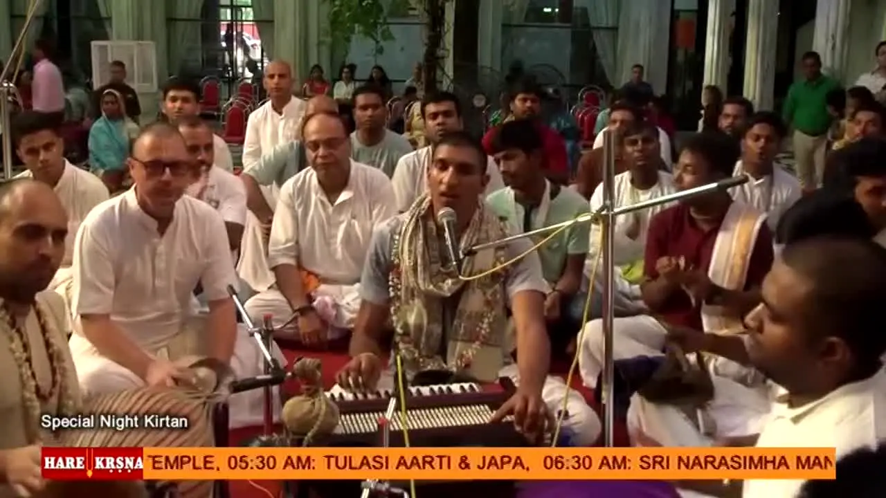 Hare Krsna TV na żywo