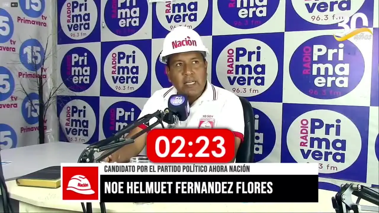 Primavera 15 live