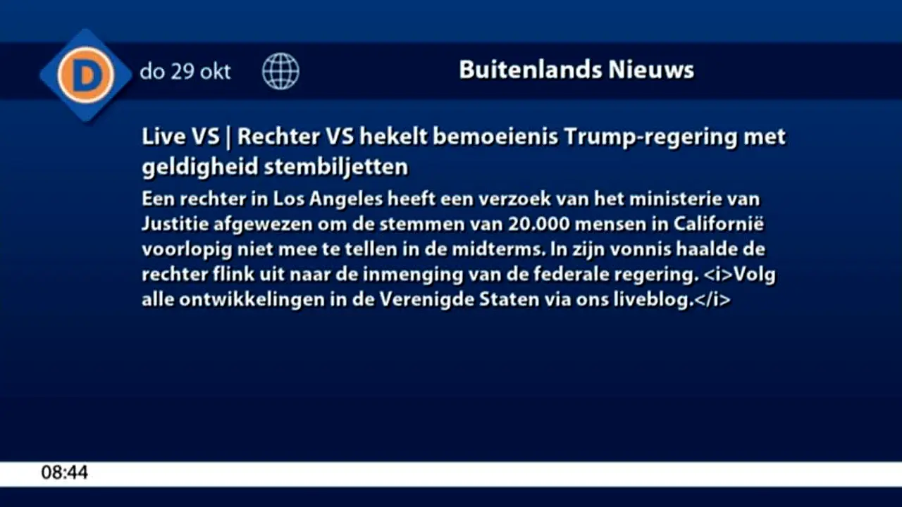 Omroep Dommelland live