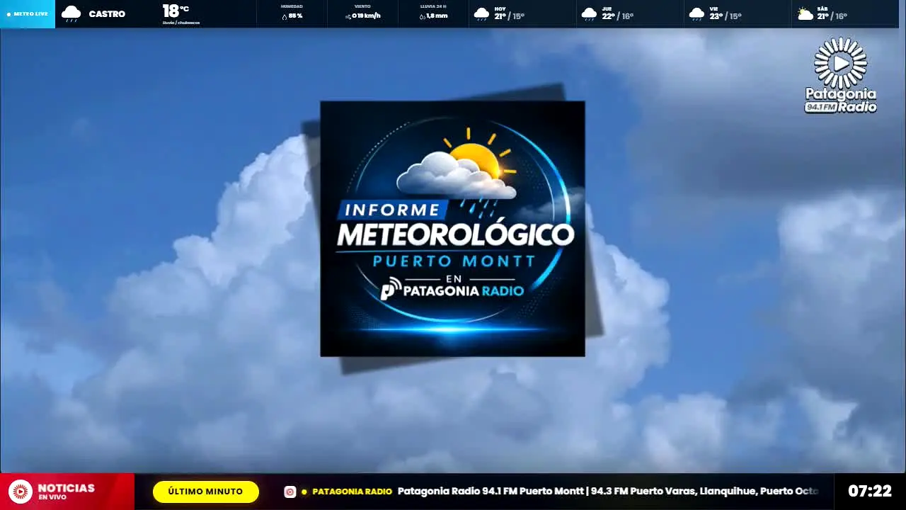 Patagonia Radio TV live
