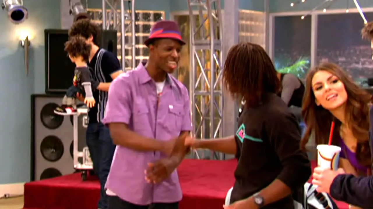 iCarly in diretta